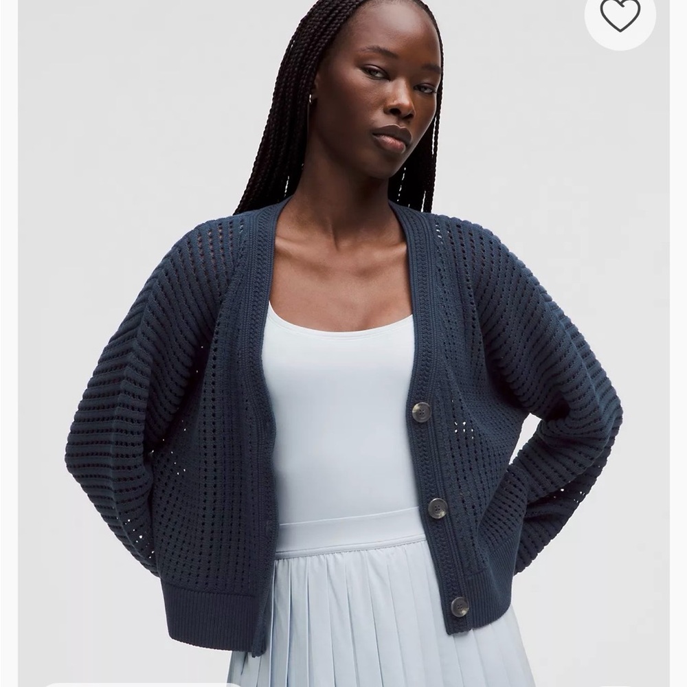 Like New Lululemon Boxy Cardigan